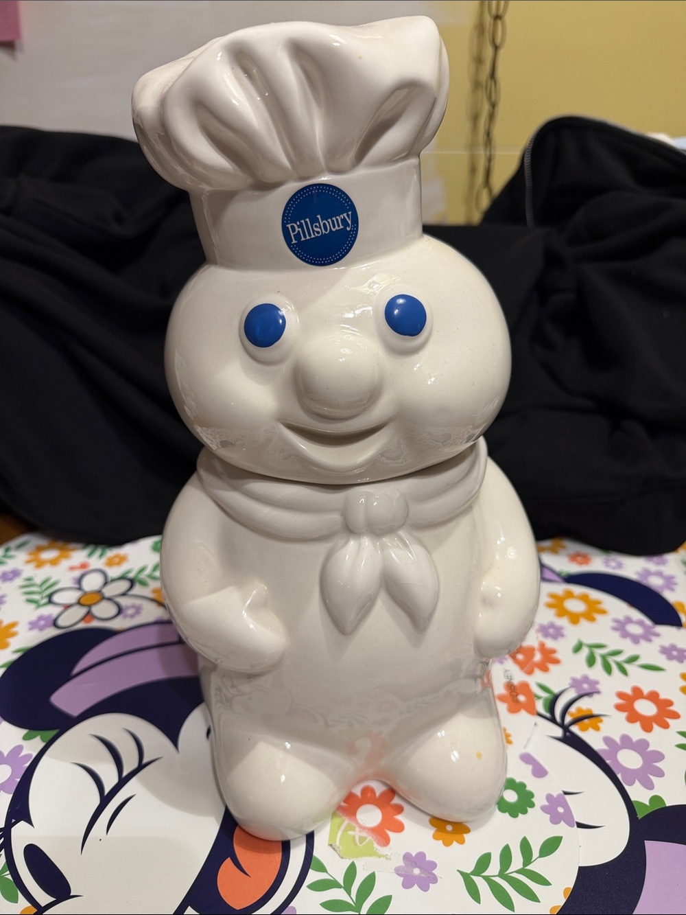 VTG 1988 Pillsbury Doughboy Cookie Jar